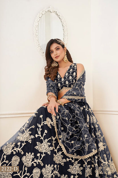 Kelaya Vol 5 Narayani Fashion House Butterfly Net Lehenga Choli