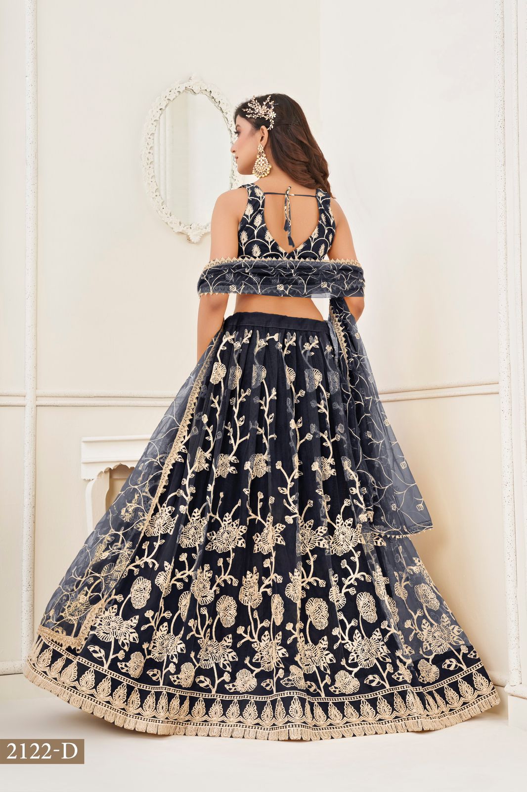 Kelaya Vol 5 Narayani Fashion House Butterfly Net Lehenga Choli