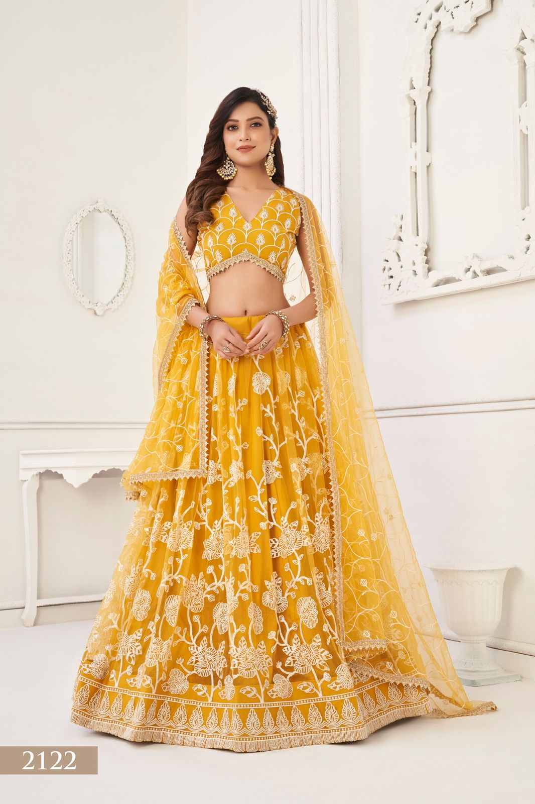 Kelaya Vol 5 Narayani Fashion House Butterfly Net Lehenga Choli