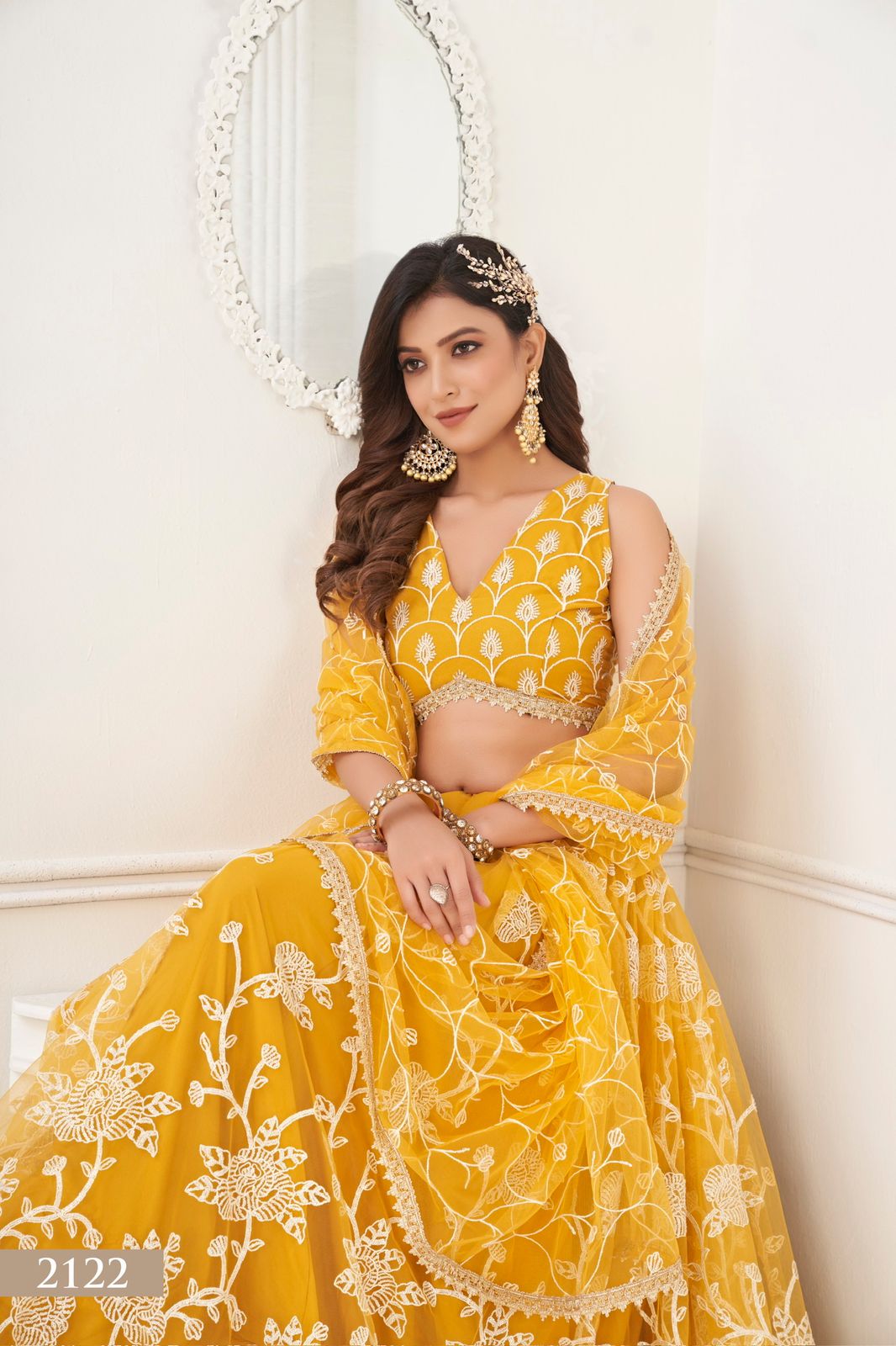Kelaya Vol 5 Narayani Fashion House Butterfly Net Lehenga Choli