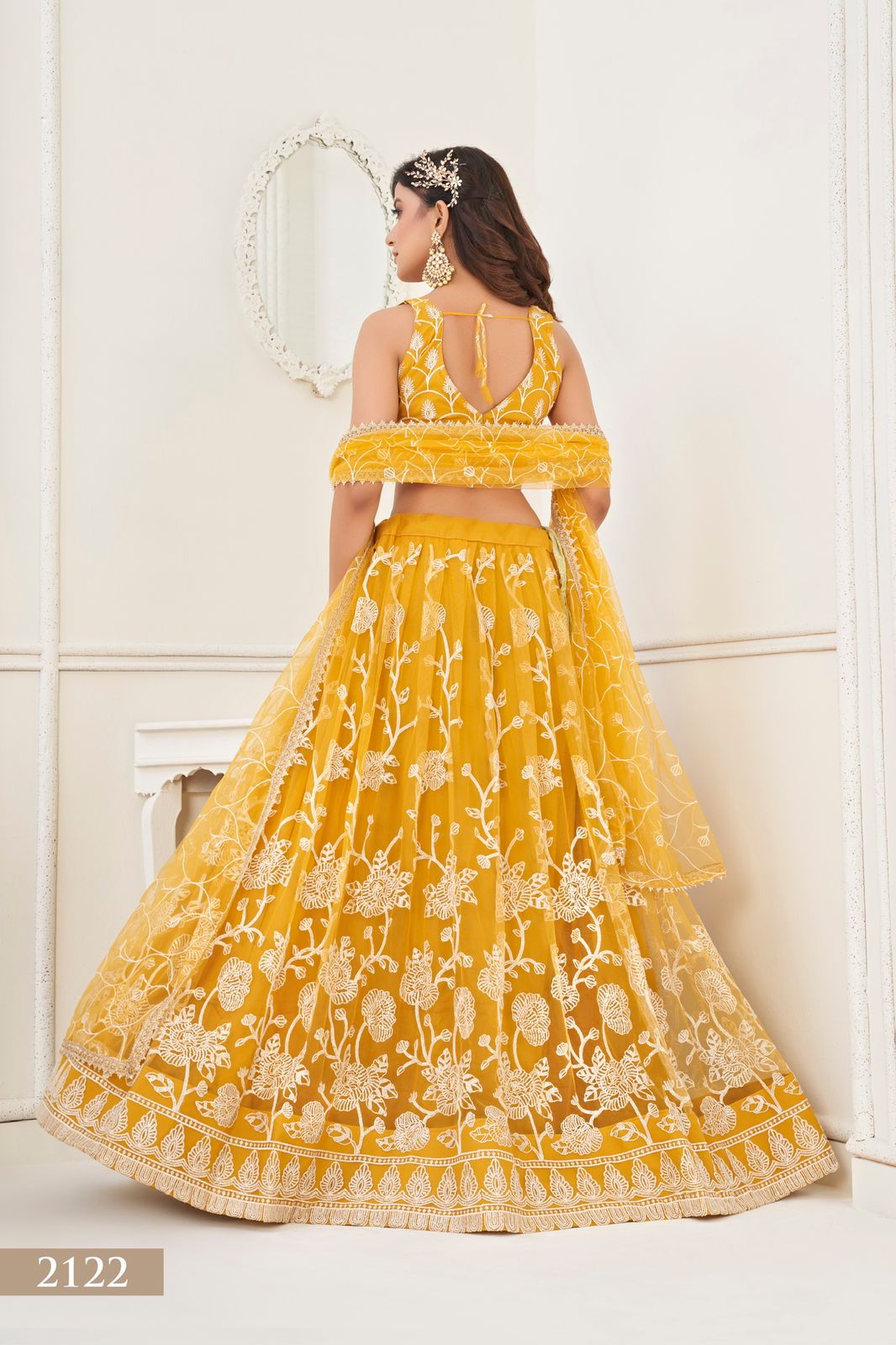 Kelaya Vol 5 Narayani Fashion House Butterfly Net Lehenga Choli