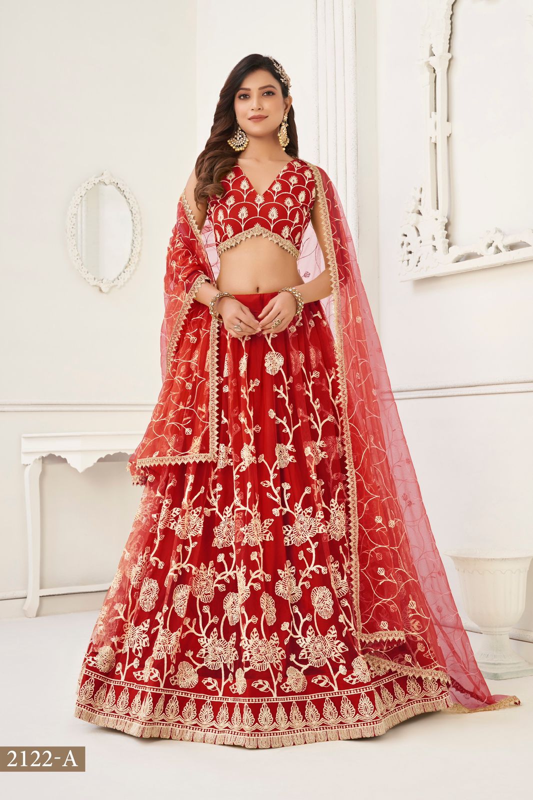 Kelaya Vol 5 Narayani Fashion House Butterfly Net Lehenga Choli