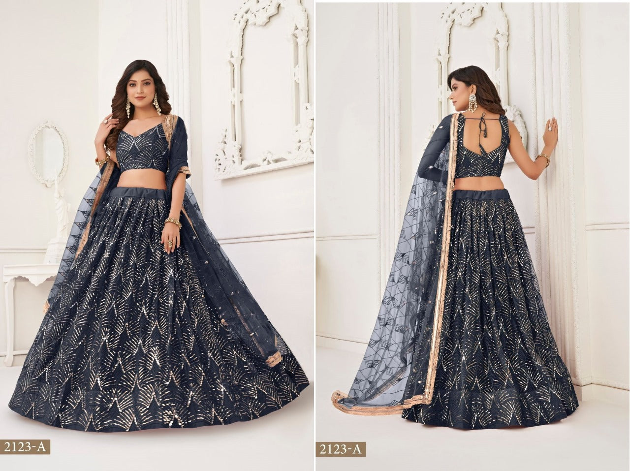 Kelaya Vol 5 New Narayani Fashion House Butterfly Net Lehenga Choli