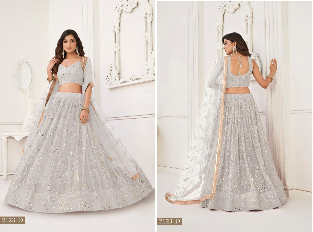 Kelaya Vol 5 New Narayani Fashion House Butterfly Net Lehenga Choli