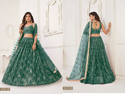 Kelaya Vol 5 New Narayani Fashion House Butterfly Net Lehenga Choli