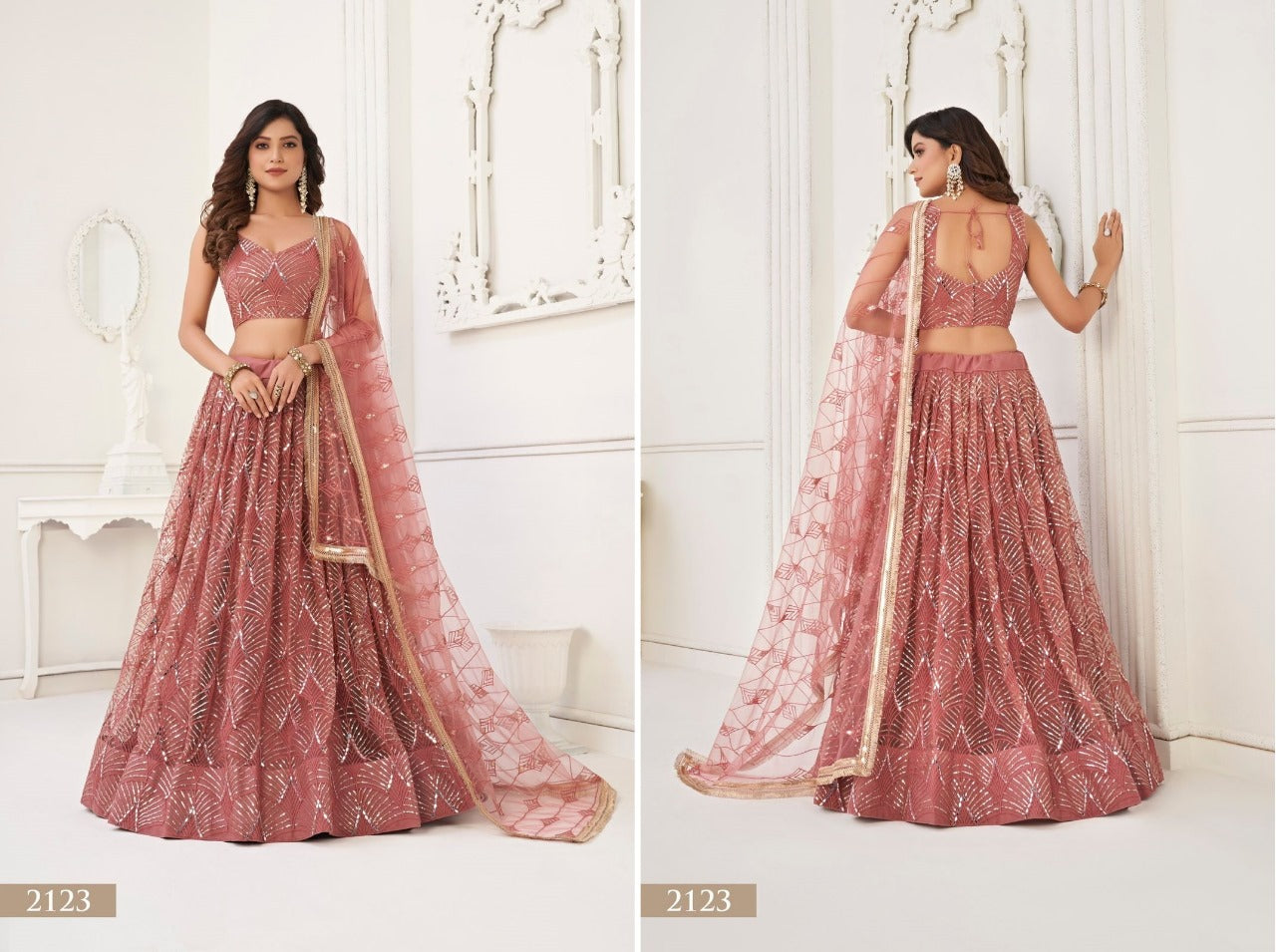 Kelaya Vol 5 New Narayani Fashion House Butterfly Net Lehenga Choli