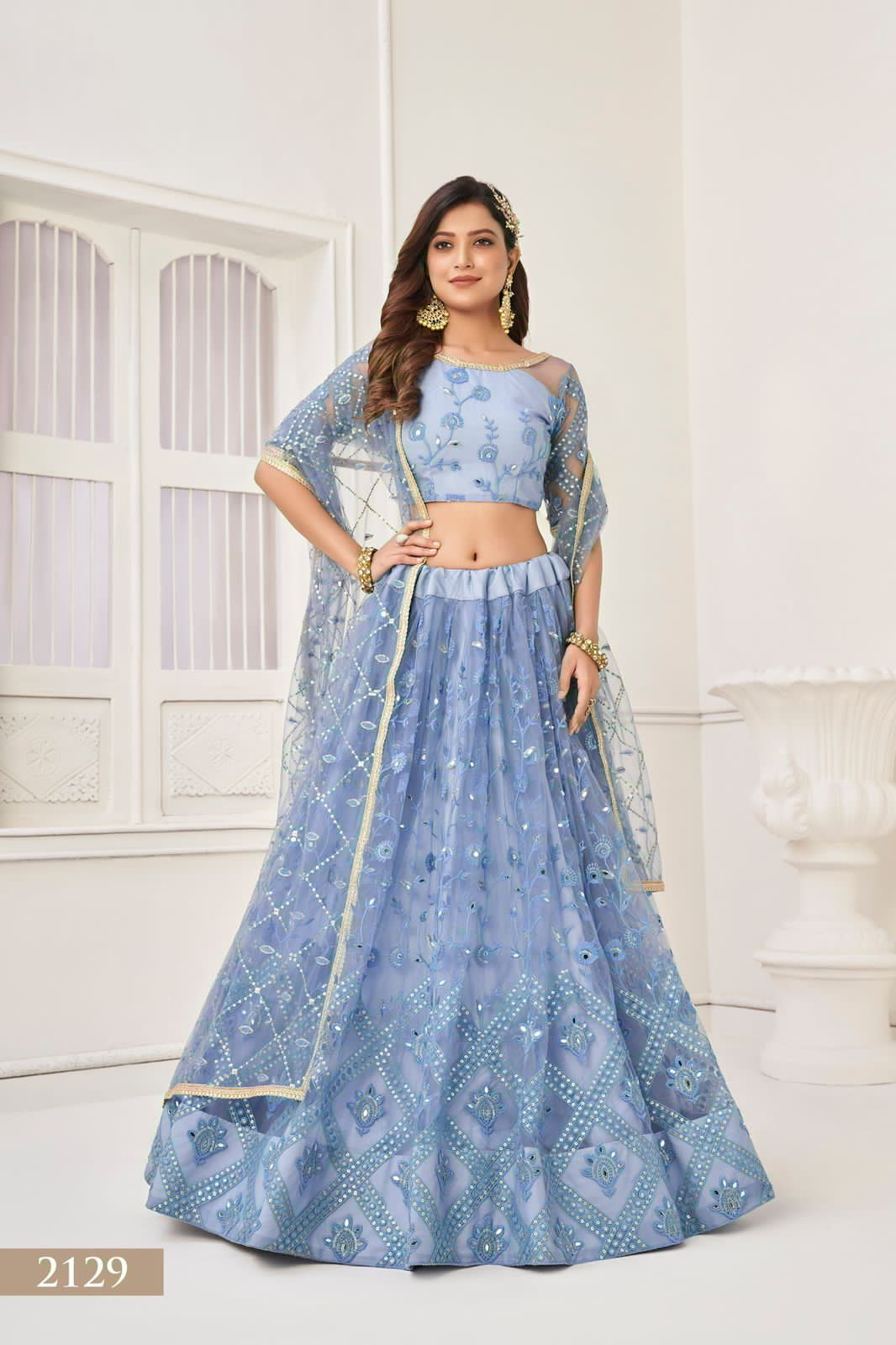 Kelaya Vol 6 Narayani Fashion House Butterfly Net Lehenga Choli