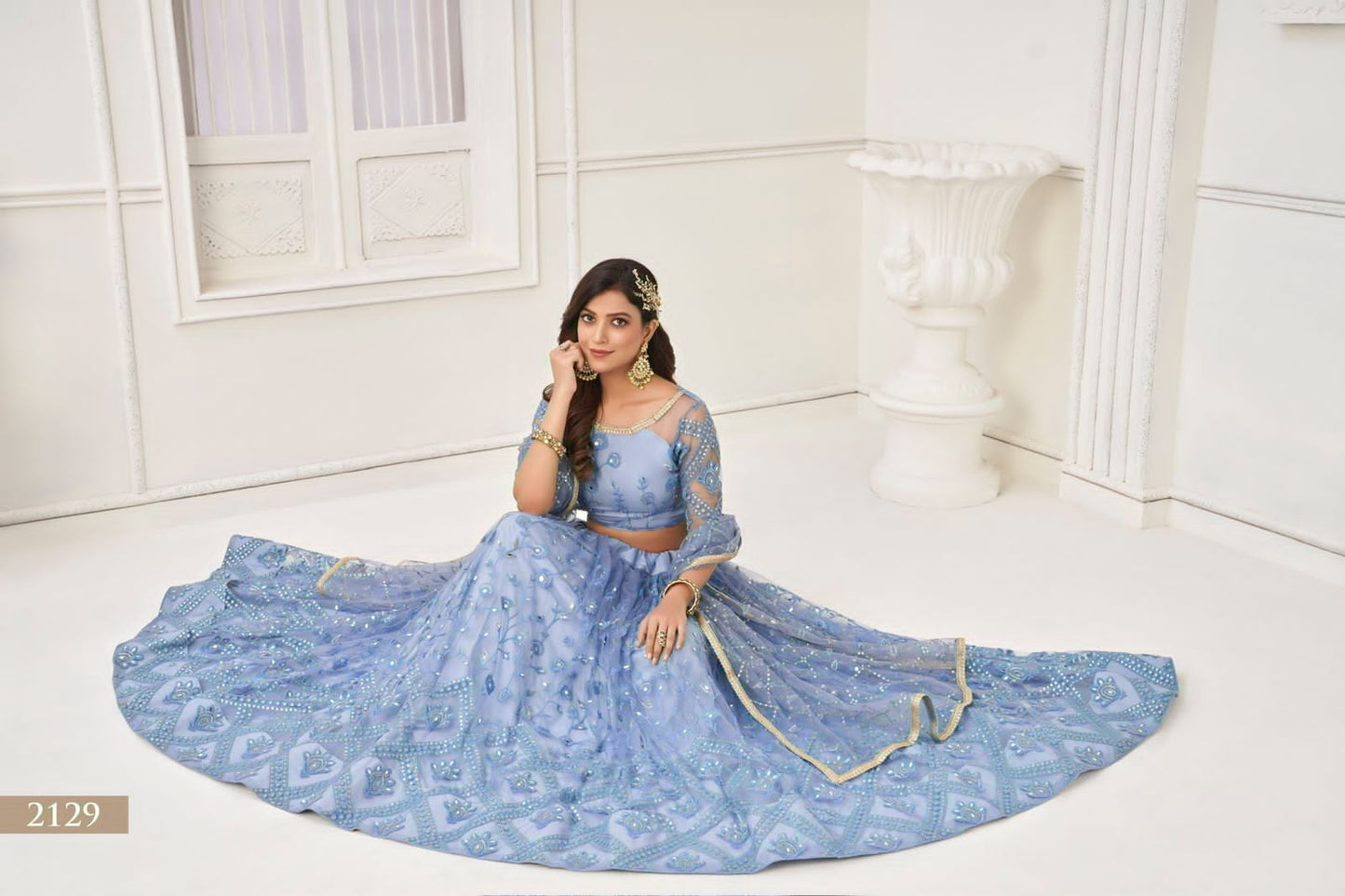 Kelaya Vol 6 Narayani Fashion House Butterfly Net Lehenga Choli