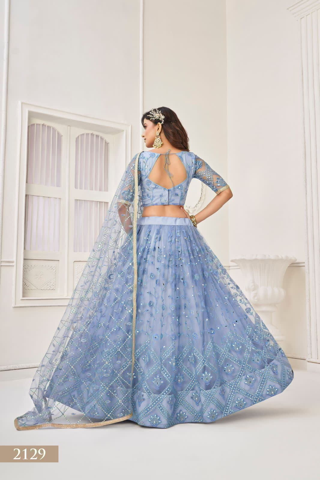 Kelaya Vol 6 Narayani Fashion House Butterfly Net Lehenga Choli