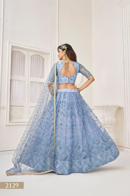 Kelaya Vol 6 Narayani Fashion House Butterfly Net Lehenga Choli