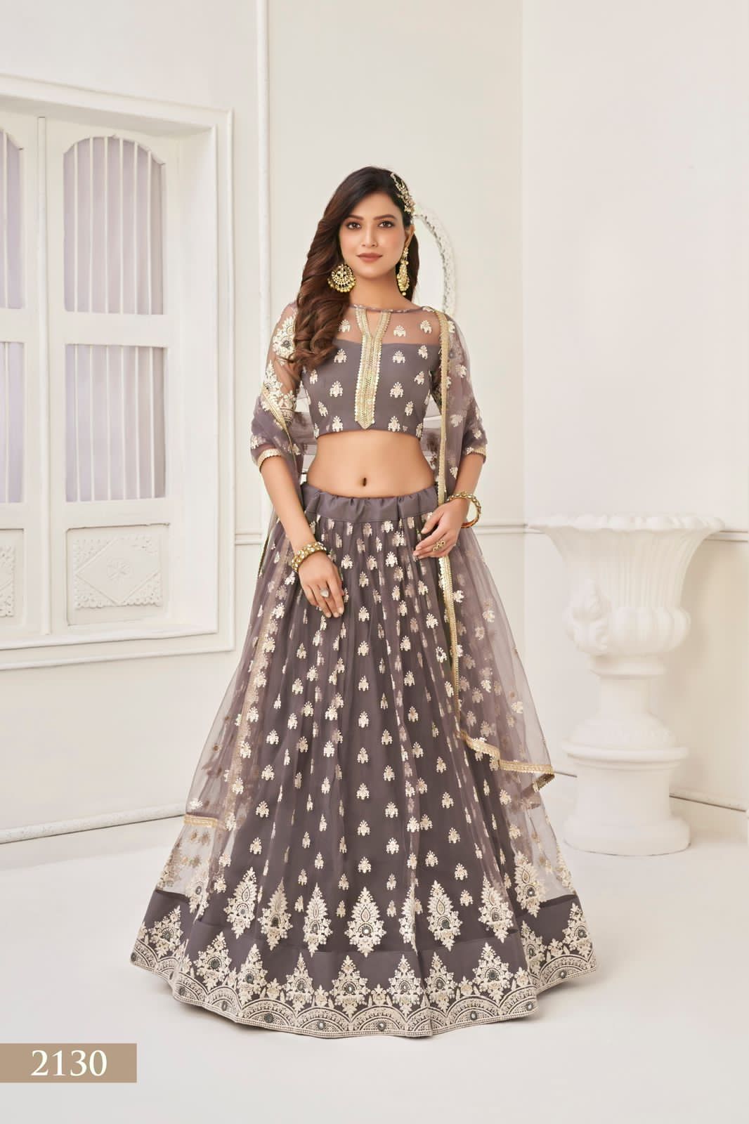 Kelaya Vol 6 Narayani Fashion House Butterfly Net Lehenga Choli