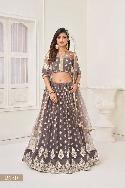 Kelaya Vol 6 Narayani Fashion House Butterfly Net Lehenga Choli