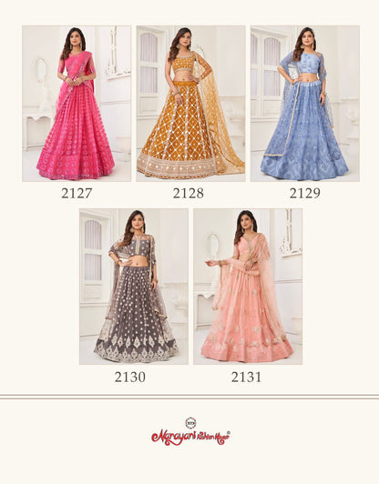 Kelaya Vol 6 Narayani Fashion House Butterfly Net Lehenga Choli