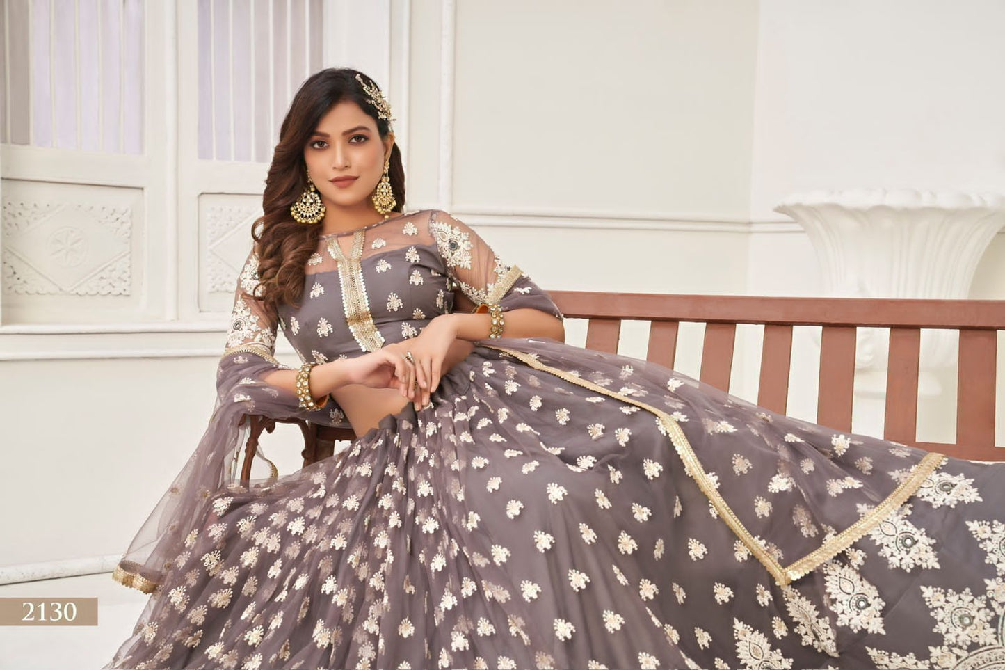 Kelaya Vol 6 Narayani Fashion House Butterfly Net Lehenga Choli
