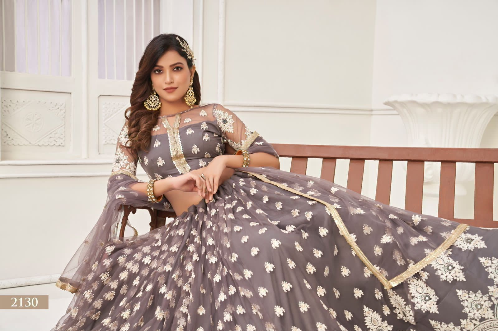 Kelaya Vol 6 Narayani Fashion House Butterfly Net Lehenga Choli
