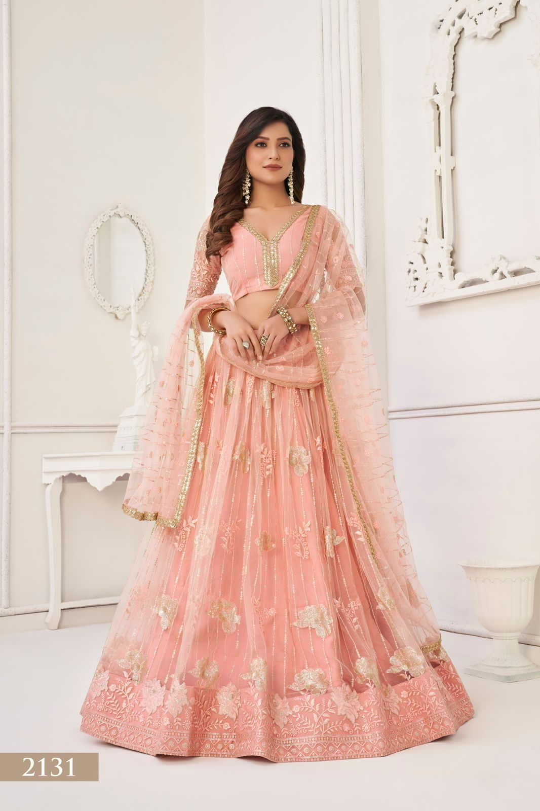 Kelaya Vol 6 Narayani Fashion House Butterfly Net Lehenga Choli