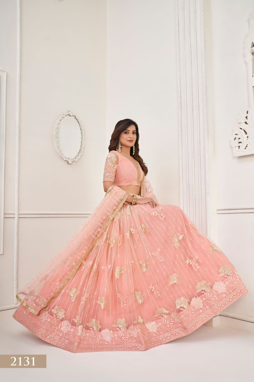 Kelaya Vol 6 Narayani Fashion House Butterfly Net Lehenga Choli