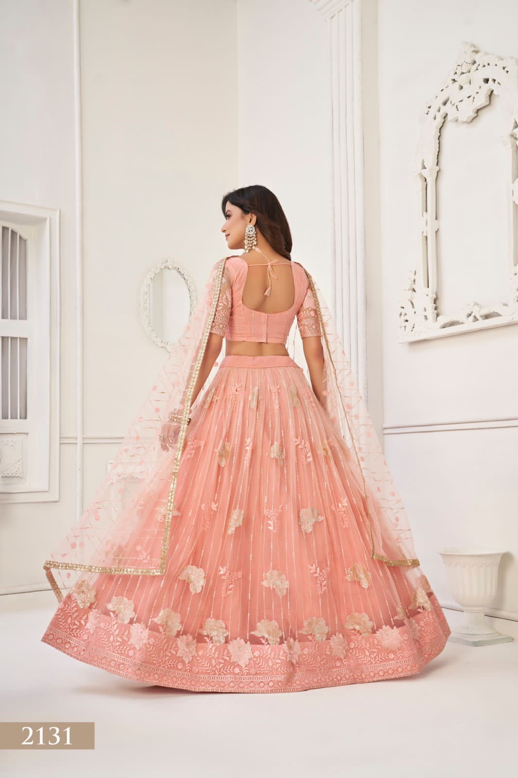 Kelaya Vol 6 Narayani Fashion House Butterfly Net Lehenga Choli