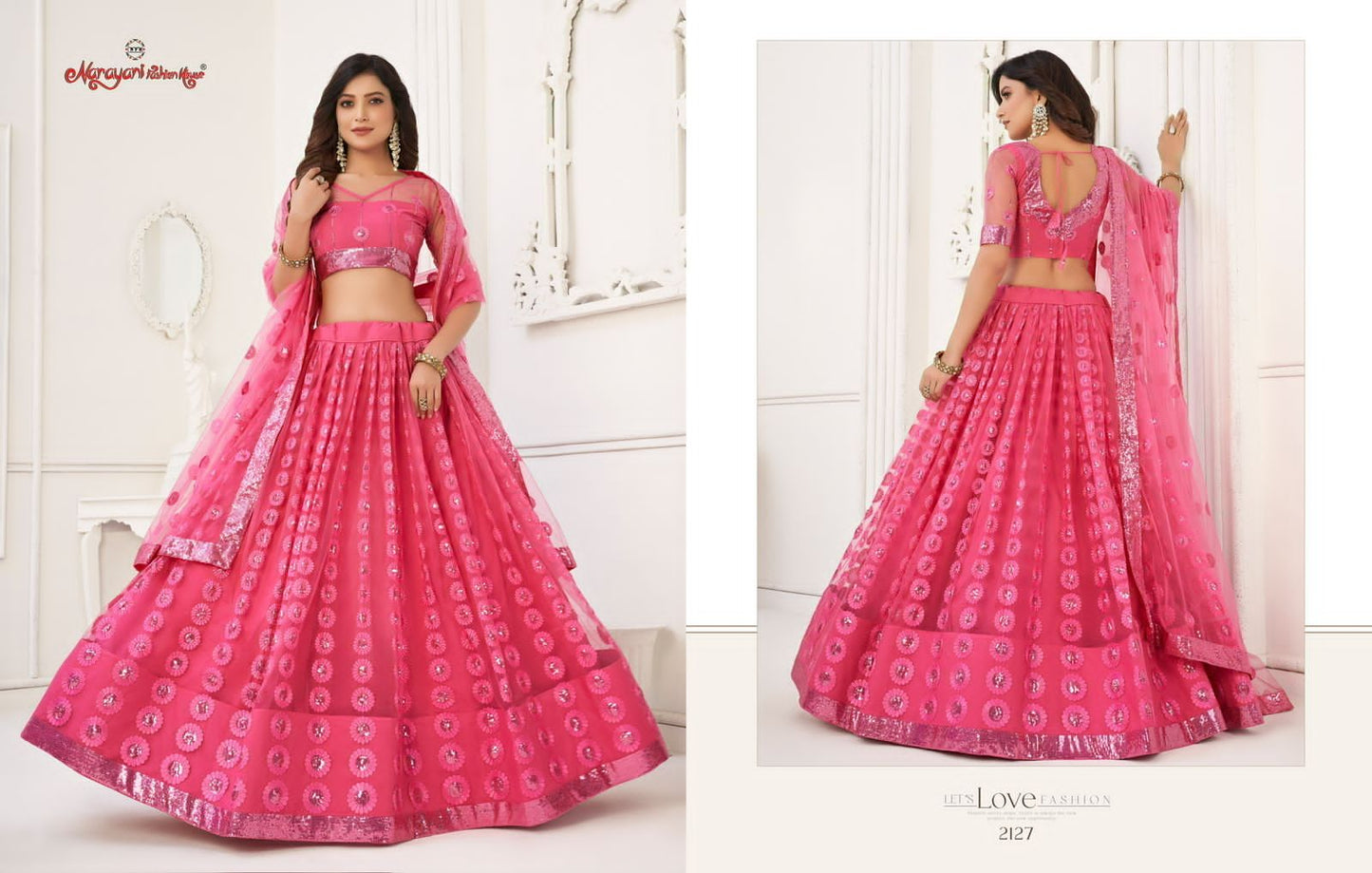 Kelaya Vol 6 Narayani Fashion House Butterfly Net Lehenga Choli