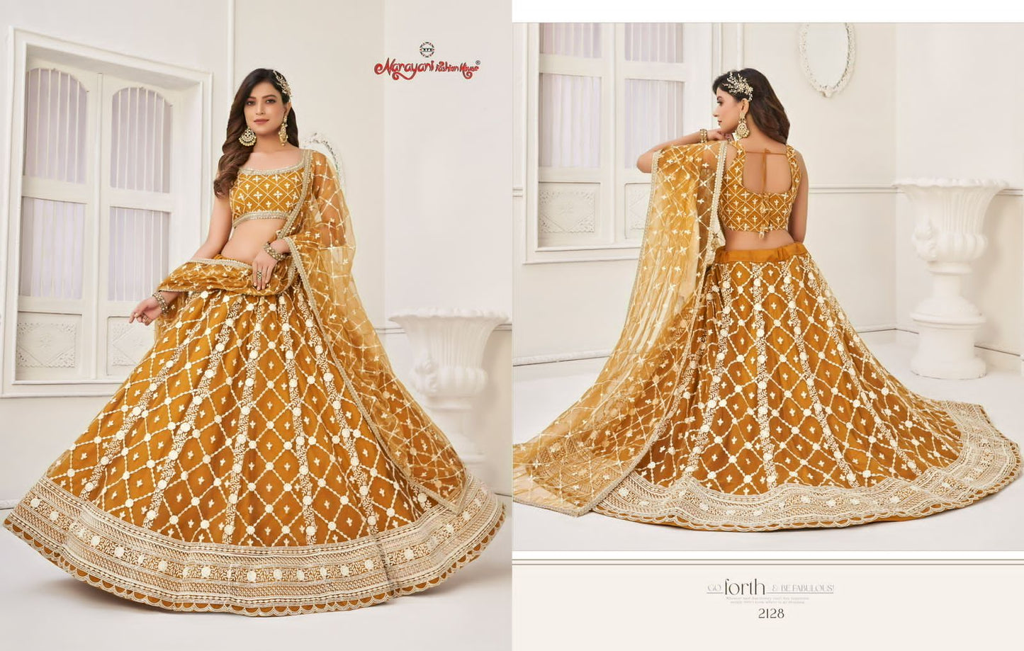 Kelaya Vol 6 Narayani Fashion House Butterfly Net Lehenga Choli