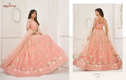 Kelaya Vol 6 Narayani Fashion House Butterfly Net Lehenga Choli