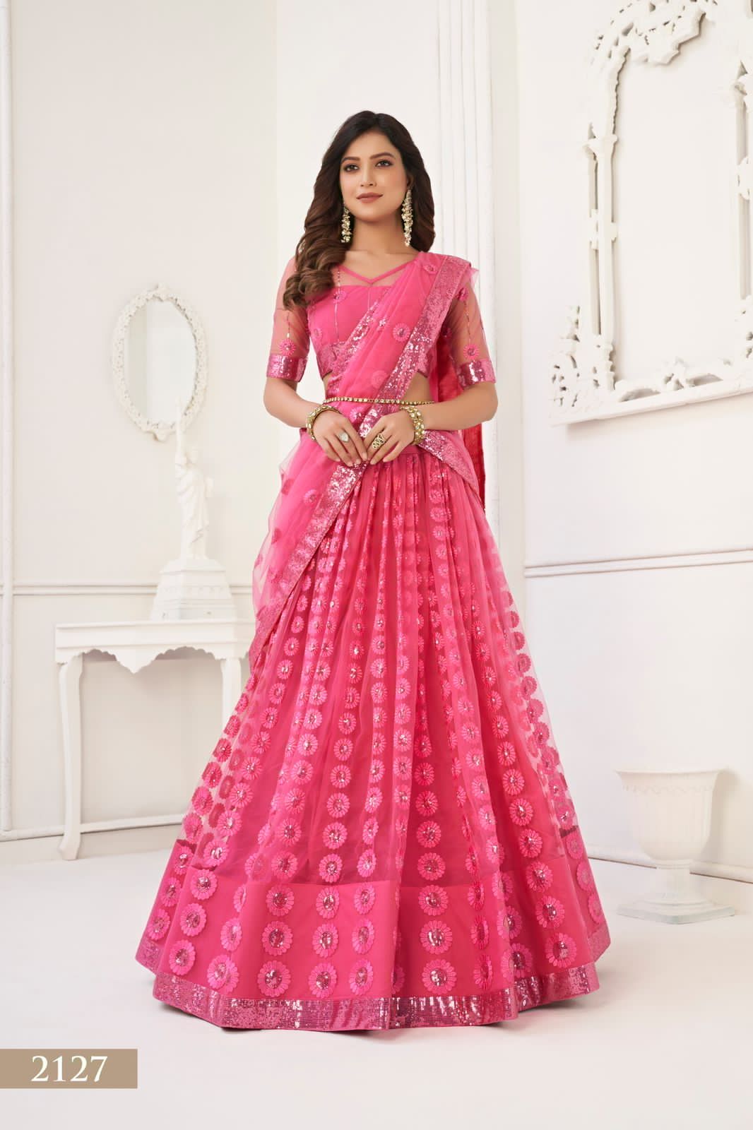 Kelaya Vol 6 Narayani Fashion House Butterfly Net Lehenga Choli