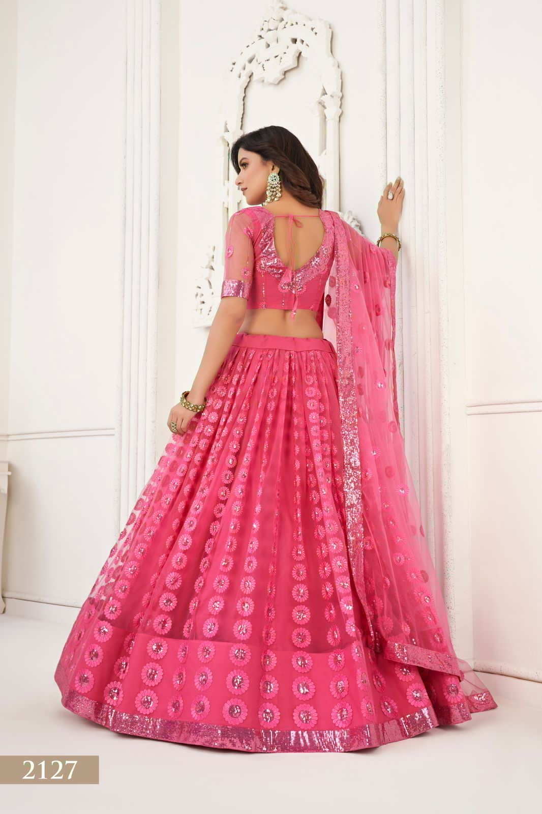 Kelaya Vol 6 Narayani Fashion House Butterfly Net Lehenga Choli