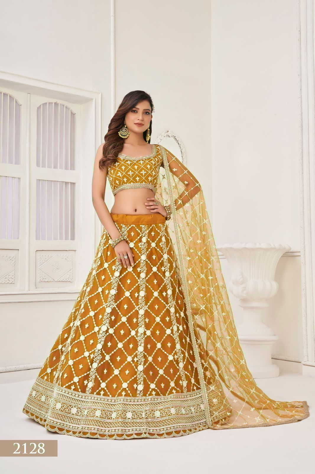 Kelaya Vol 6 Narayani Fashion House Butterfly Net Lehenga Choli