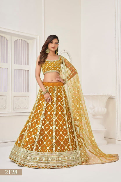 Kelaya Vol 6 Narayani Fashion House Butterfly Net Lehenga Choli