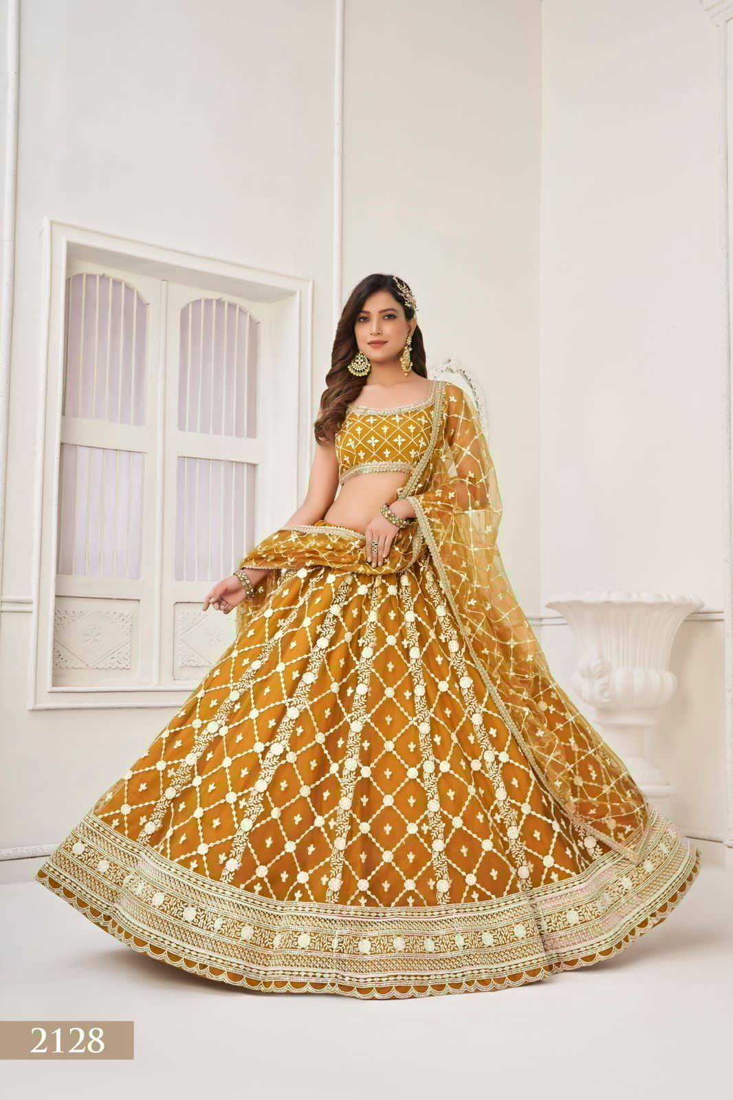 Kelaya Vol 6 Narayani Fashion House Butterfly Net Lehenga Choli