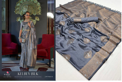 Kelsey Rajtex Satin Sarees