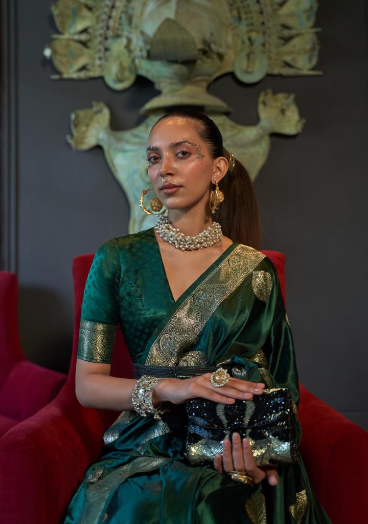 Kelsey Rajtex Satin Sarees