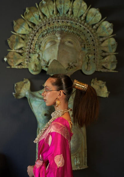 Kelsey Rajtex Satin Sarees