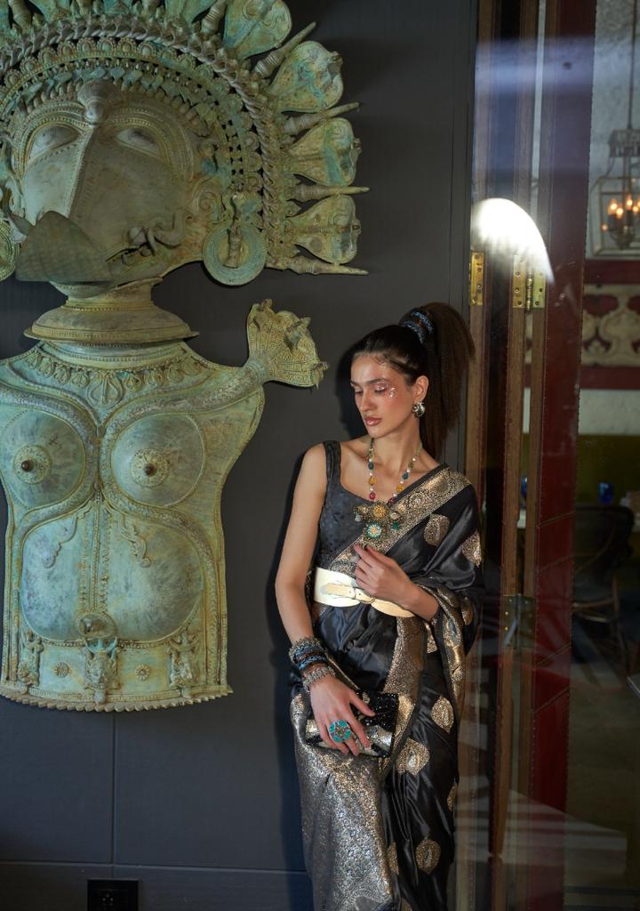 Kelsey Rajtex Satin Sarees