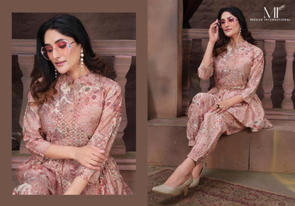 Kesar Moksh International Rayon Co Ord Set