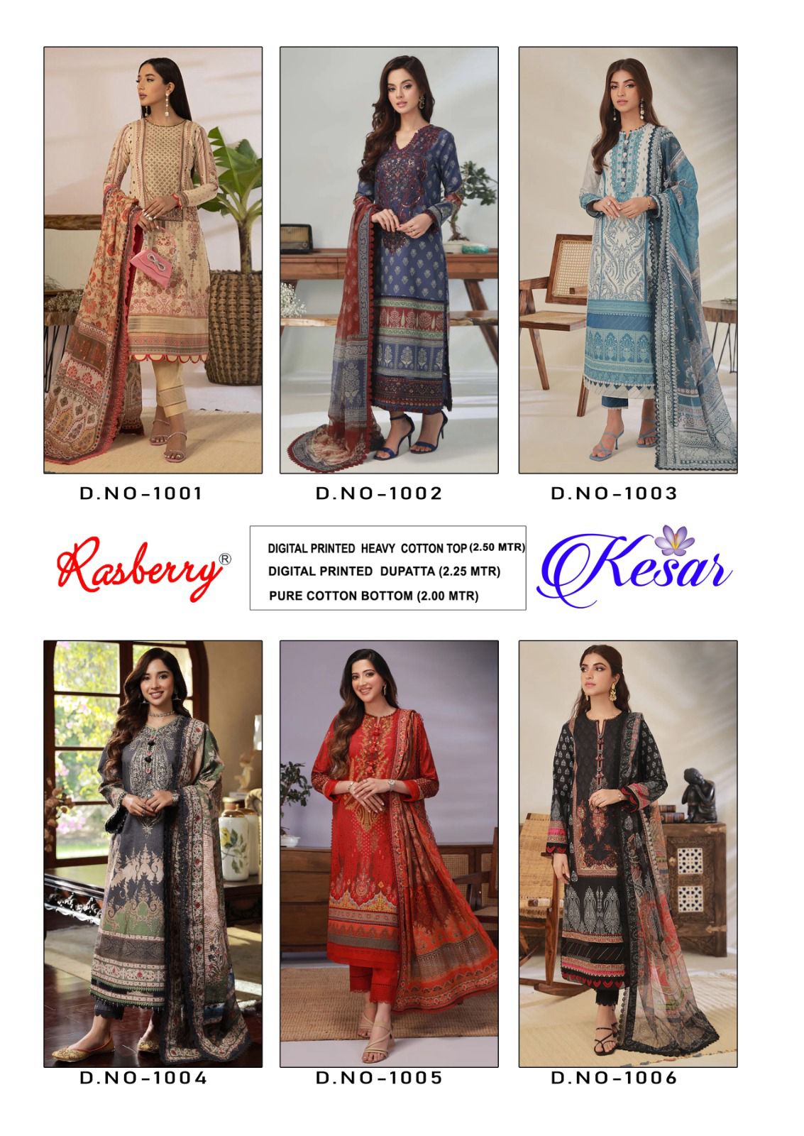 Kesar Vol 1 Rasberry Karachi Salwar Suits