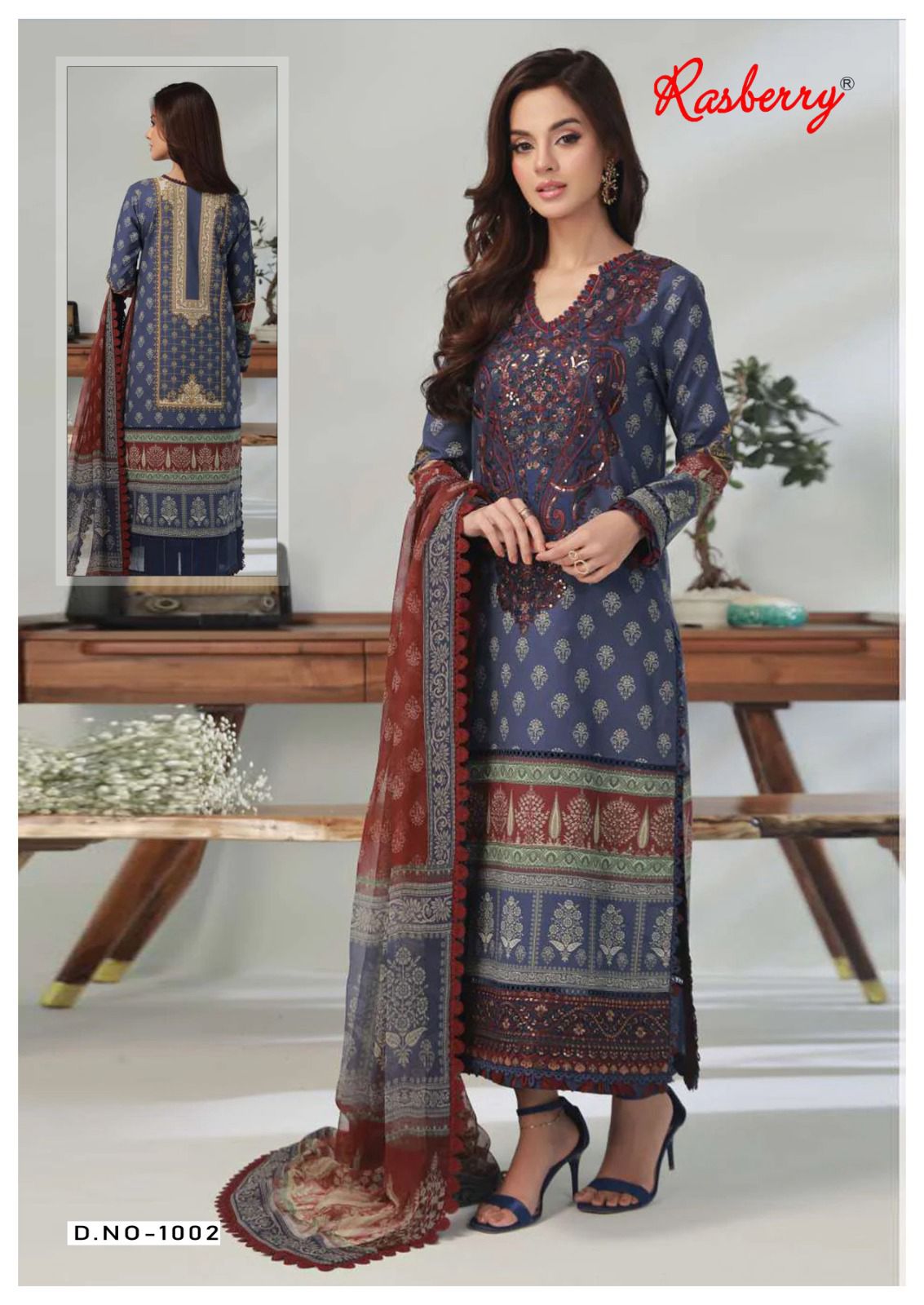 Kesar Vol 1 Rasberry Karachi Salwar Suits