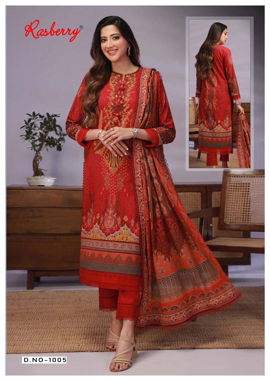 Kesar Vol 1 Rasberry Karachi Salwar Suits