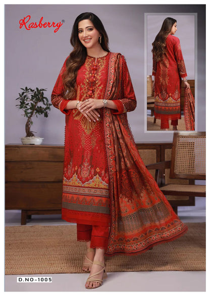 Kesar Vol 1 Rasberry Karachi Salwar Suits