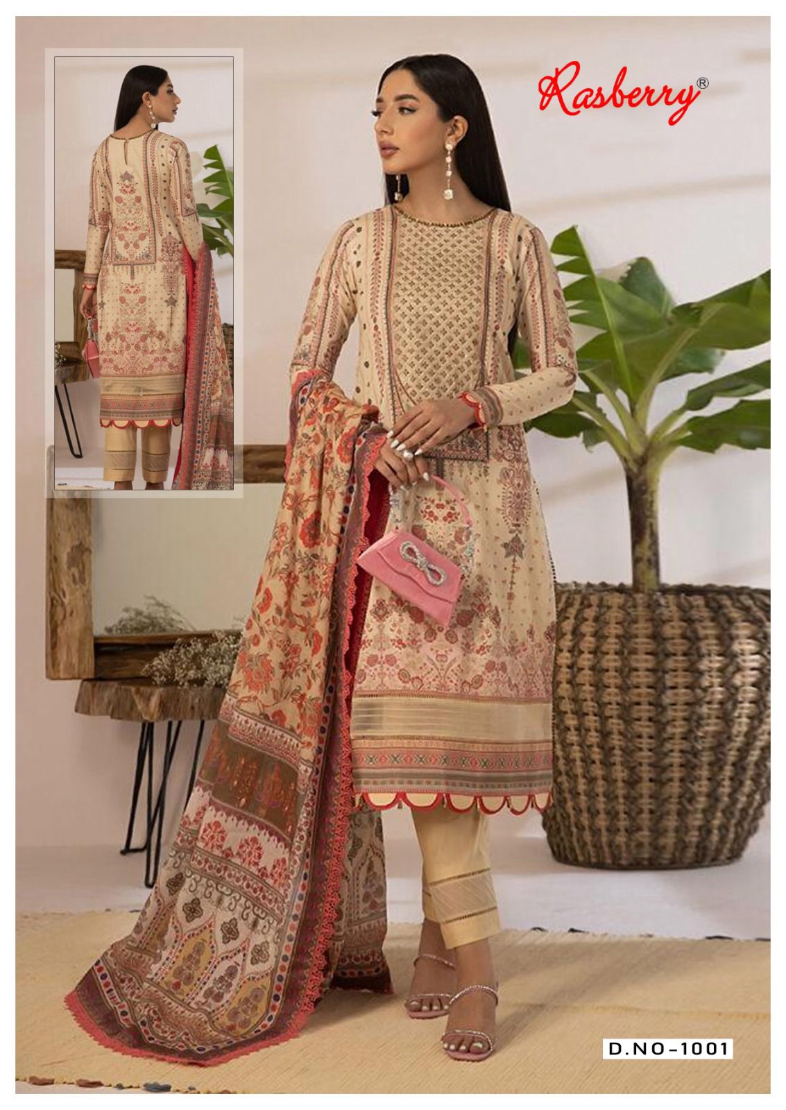 Kesar Vol 1 Rasberry Karachi Salwar Suits
