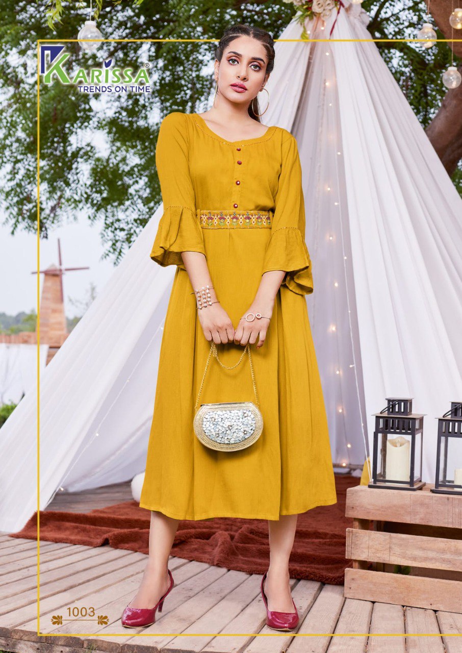 rayon midi dress with sleeves Kesariya Karissa Rayon Midi Dress – Kavya Style Plus
