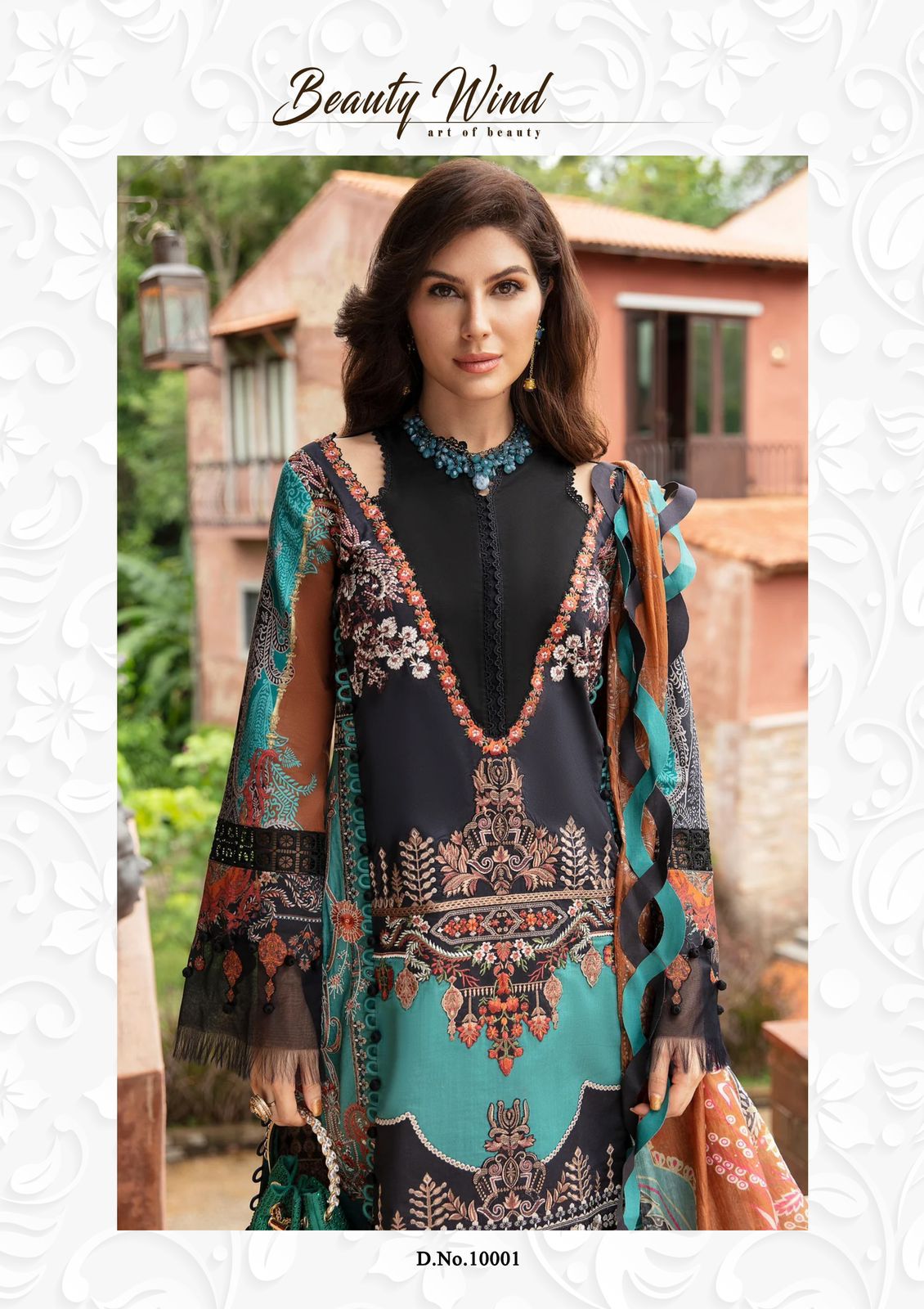Kesariya Vol 10 Al Karam Cambric Karachi Salwar Suits