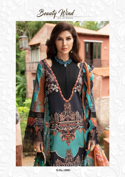 Kesariya Vol 10 Al Karam Cambric Karachi Salwar Suits