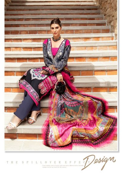 Kesariya Vol 10 Al Karam Cambric Karachi Salwar Suits