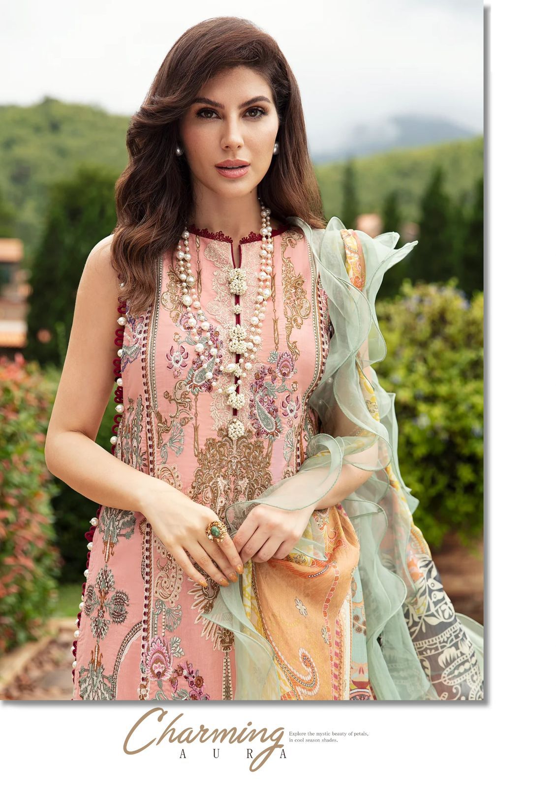 Kesariya Vol 10 Al Karam Cambric Karachi Salwar Suits