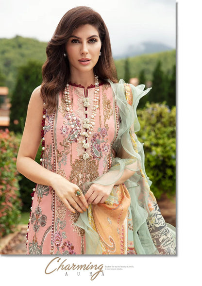 Kesariya Vol 10 Al Karam Cambric Karachi Salwar Suits