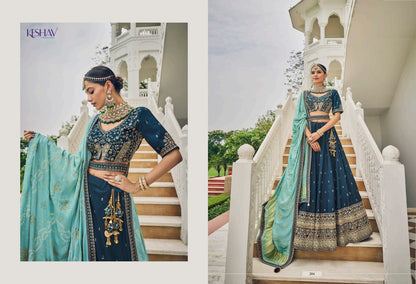 Keshav Vol 2 Shisha Viscose Lehenga Choli