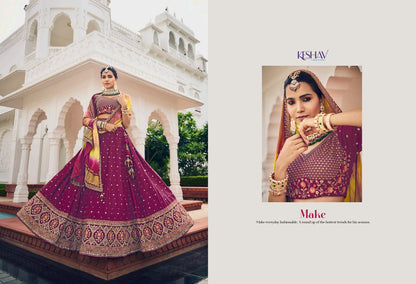 Keshav Vol 2 Shisha Viscose Lehenga Choli