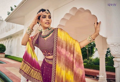 Keshav Vol 2 Shisha Viscose Lehenga Choli