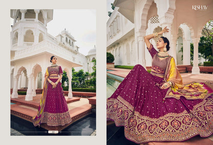 Keshav Vol 2 Shisha Viscose Lehenga Choli